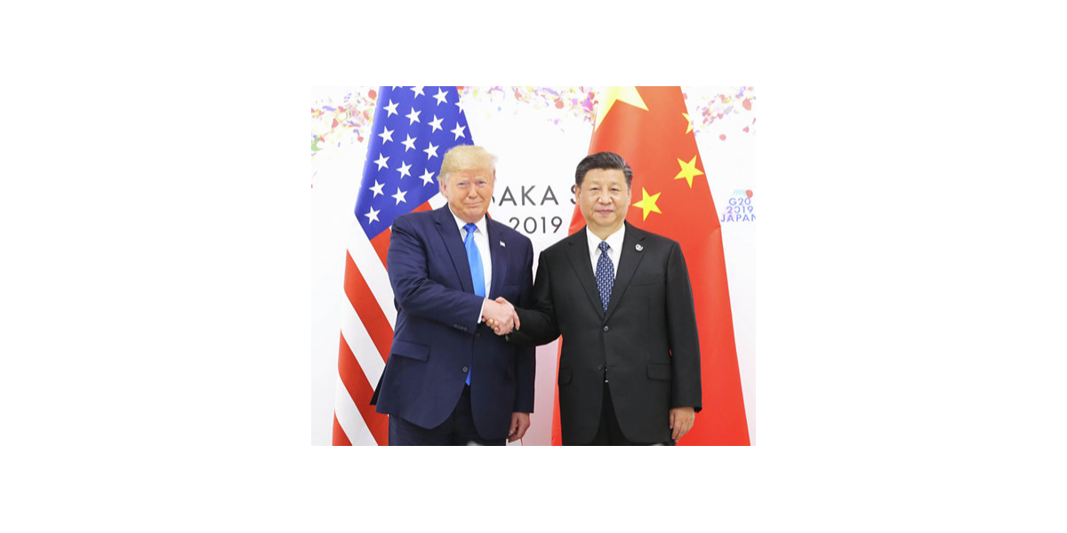 中（zhōng）美元首舉行會晤