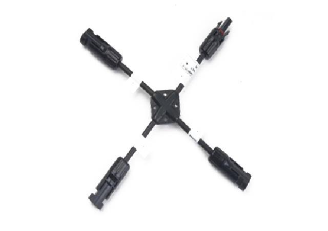 MC4 X型連接（jiē）器