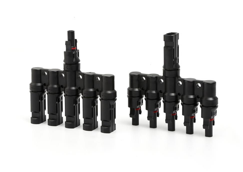 MC4 6通 5匯（huì）1連（lián）接器